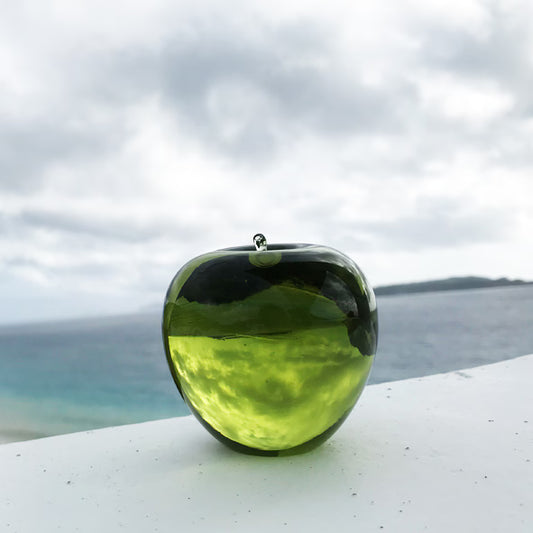 Paperweight Apple