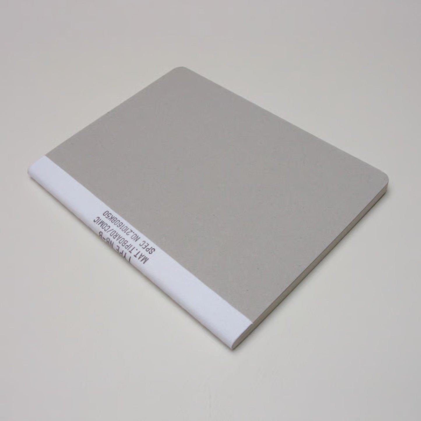 Notebook medium blank