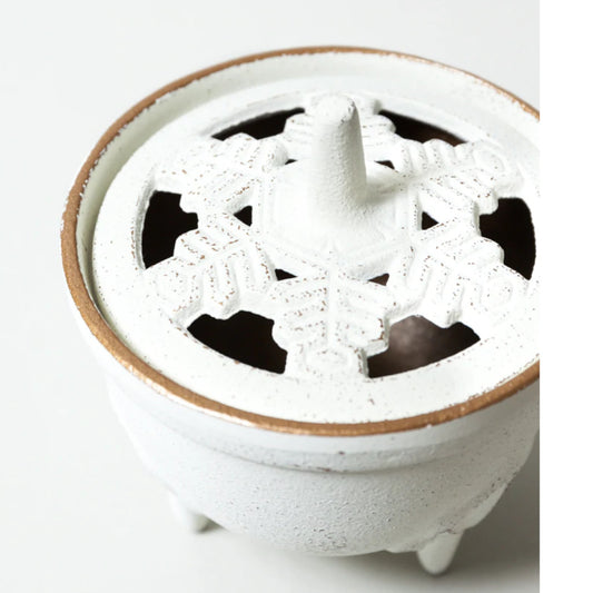 Cast Iron Incense Holder - Yuki