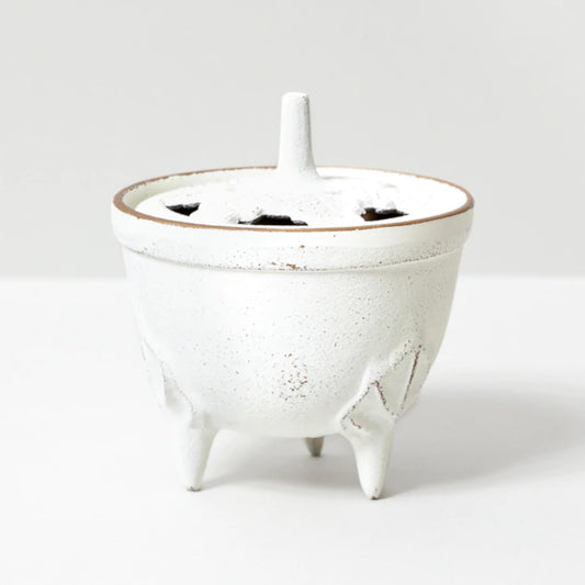Cast Iron Incense Holder - Yuki
