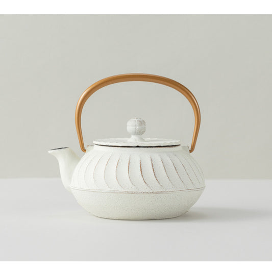 Cast Iron Tea Pot - NAMI (Wave)