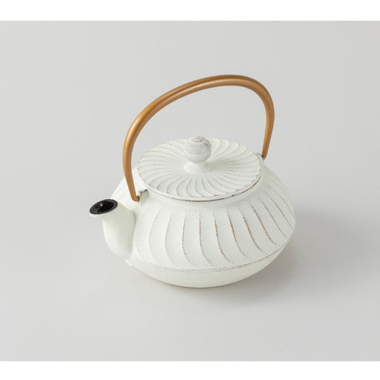 Cast Iron Tea Pot - NAMI (Wave)
