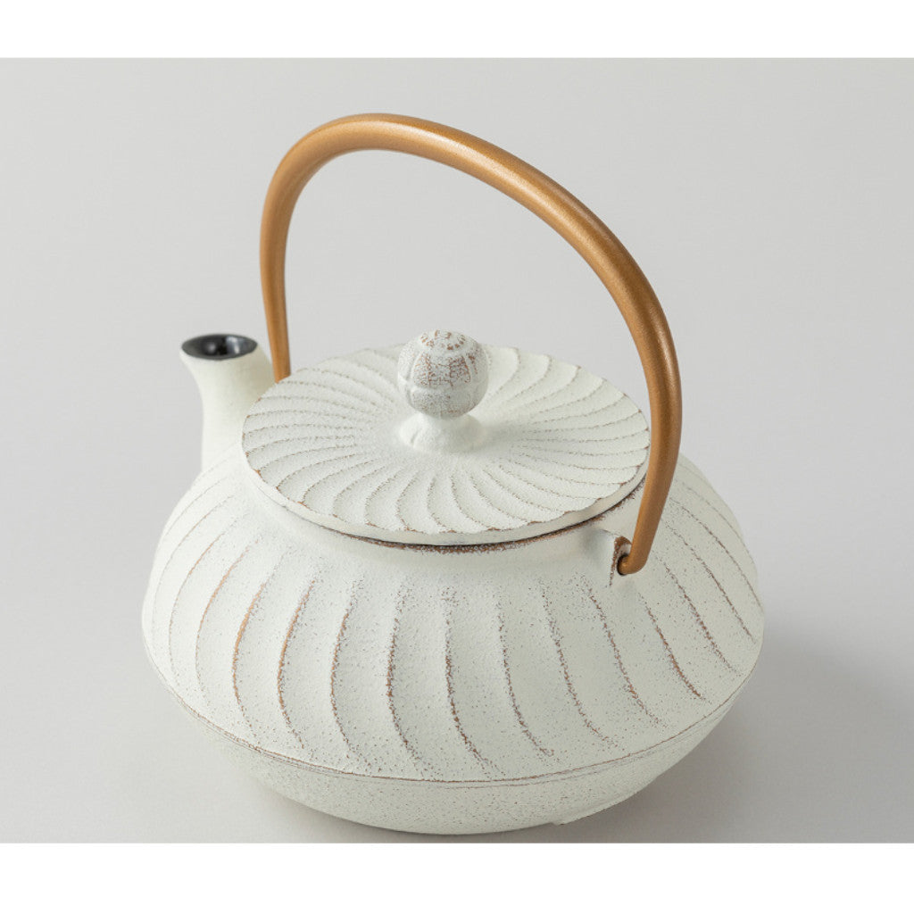 Cast Iron Tea Pot - NAMI (Wave)