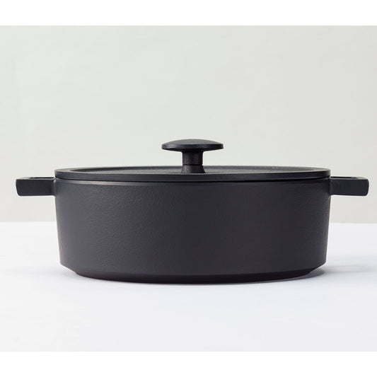 Cast Iron Pot - Japan Brand Casserole 30cm with Lid