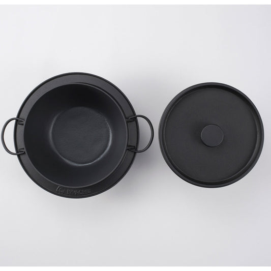 Cast Iron Pot - Kama Cooking Pot with lid