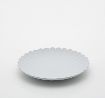 Arita 1616 TY Palace Plate Grey Ceramic