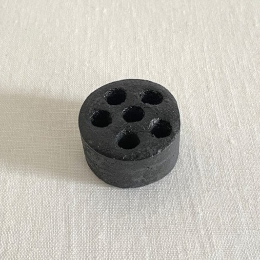 Bamboo flower frog holder