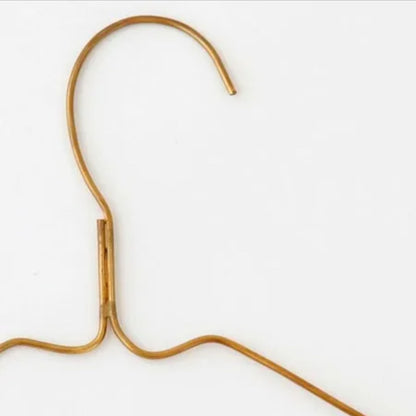 Brass hanger