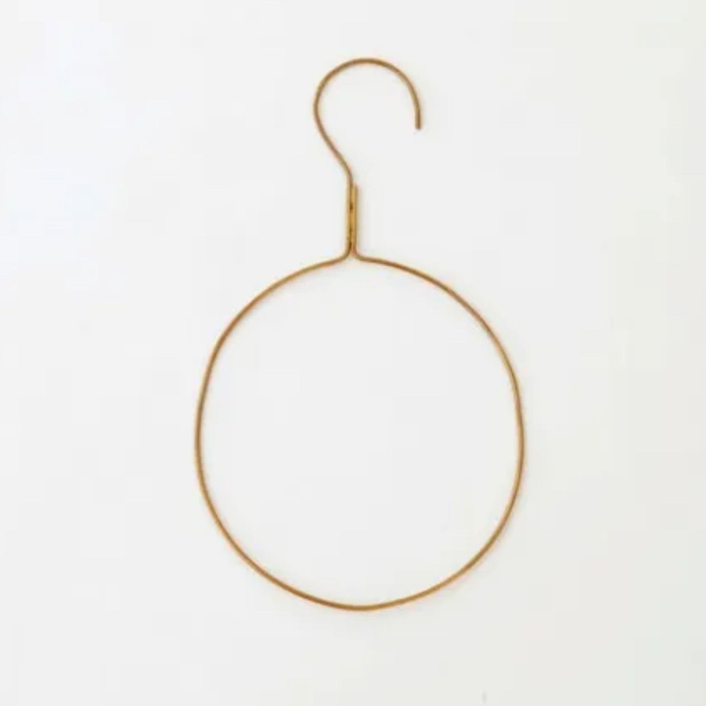 Brass hanger