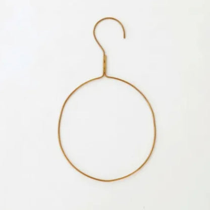 Brass hanger