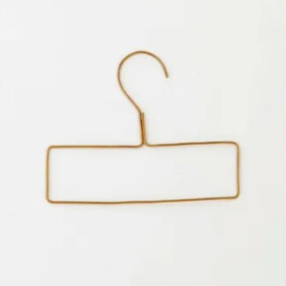 Brass hanger