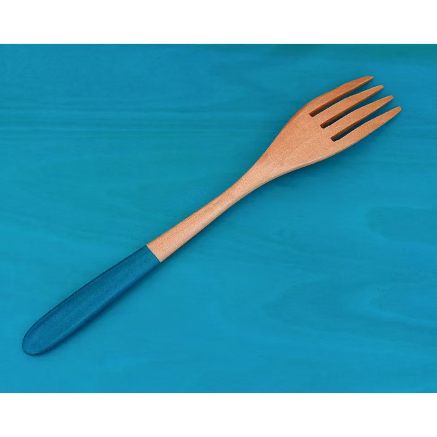 Fork Wooden Blue