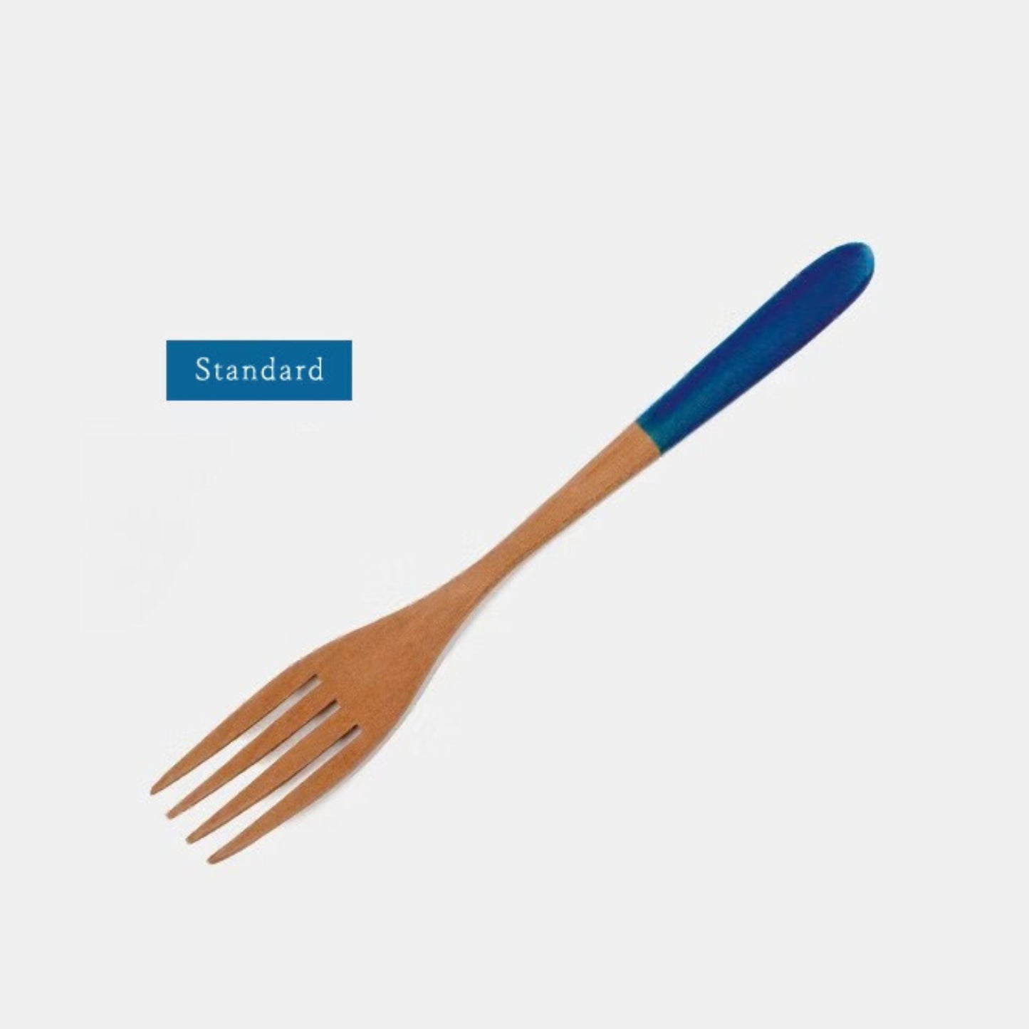 Fork Wooden Blue
