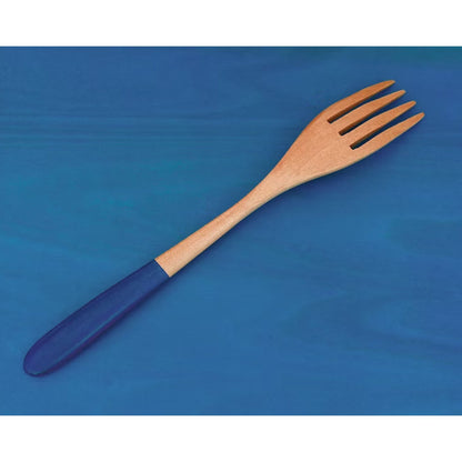 Fork Wooden Blue