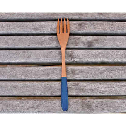 Fork Wooden Blue