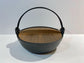 Cast Iron Pot - Furusato Deep with Wooden Lid