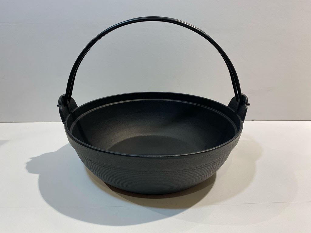 Cast Iron Pot - Furusato Deep with Wooden Lid