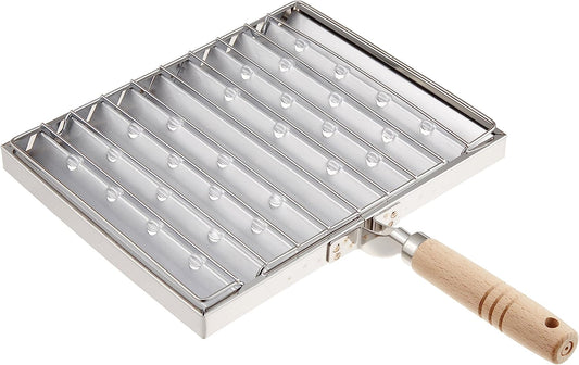 Grill Net Yakijouzu with one handle