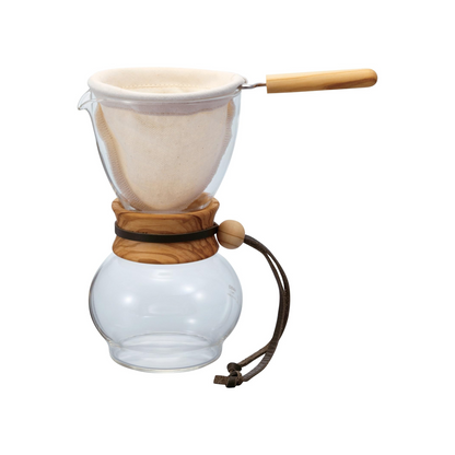 HARIO Cloth Filter with Handle FOR 1-2 CUP
