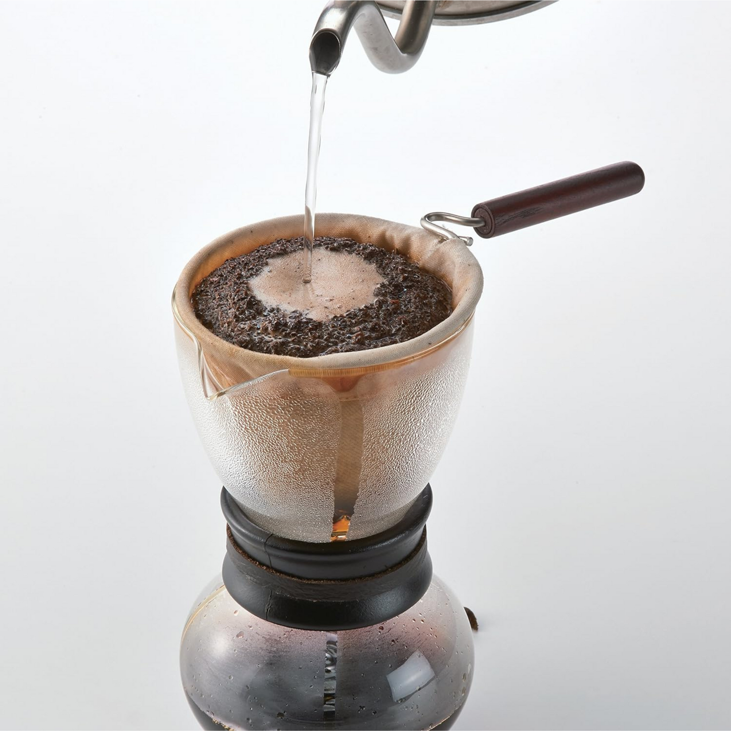 HARIO Cloth Filter with Handle FOR 3-4 CUP