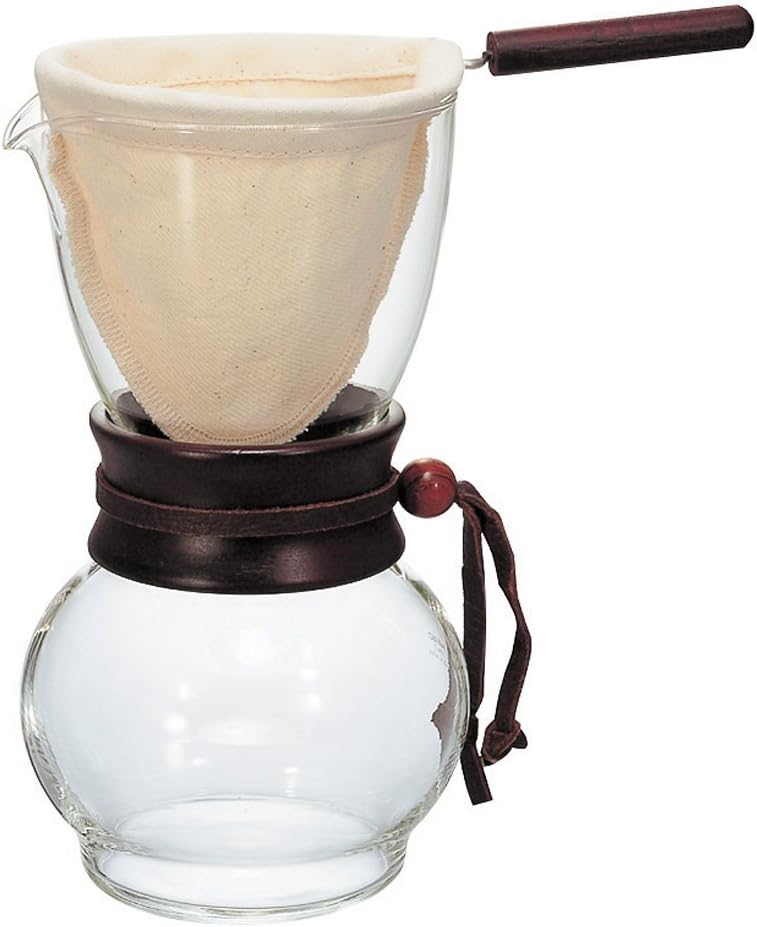 HARIO Cloth Filter with Handle FOR 3-4 CUP