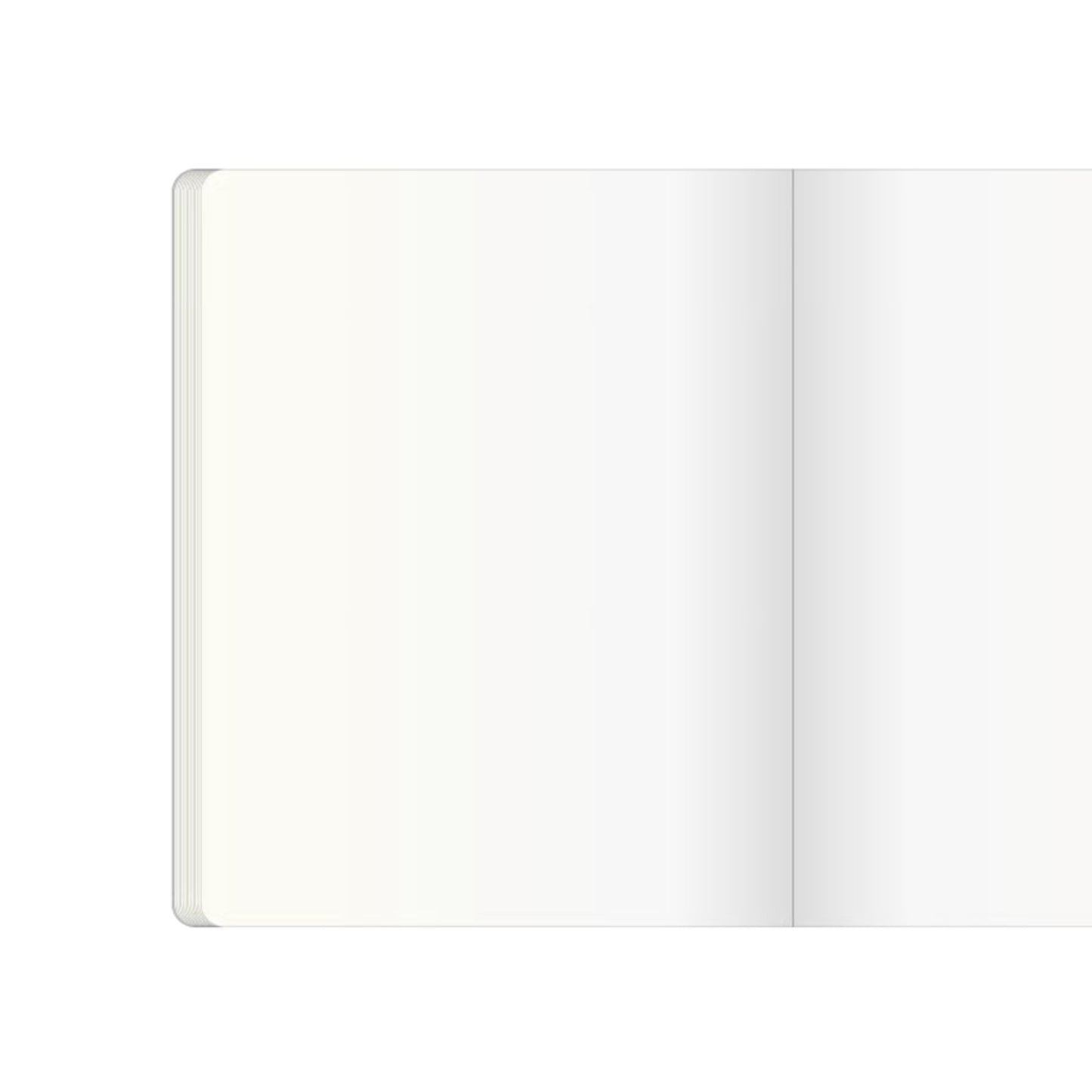 Notebook medium blank