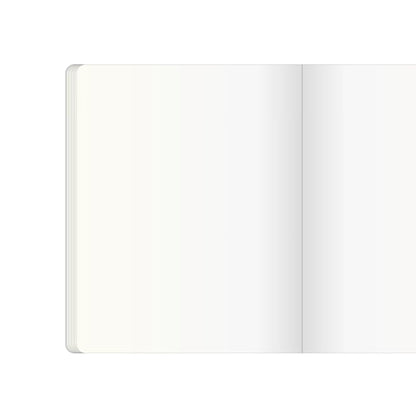 Notebook medium blank