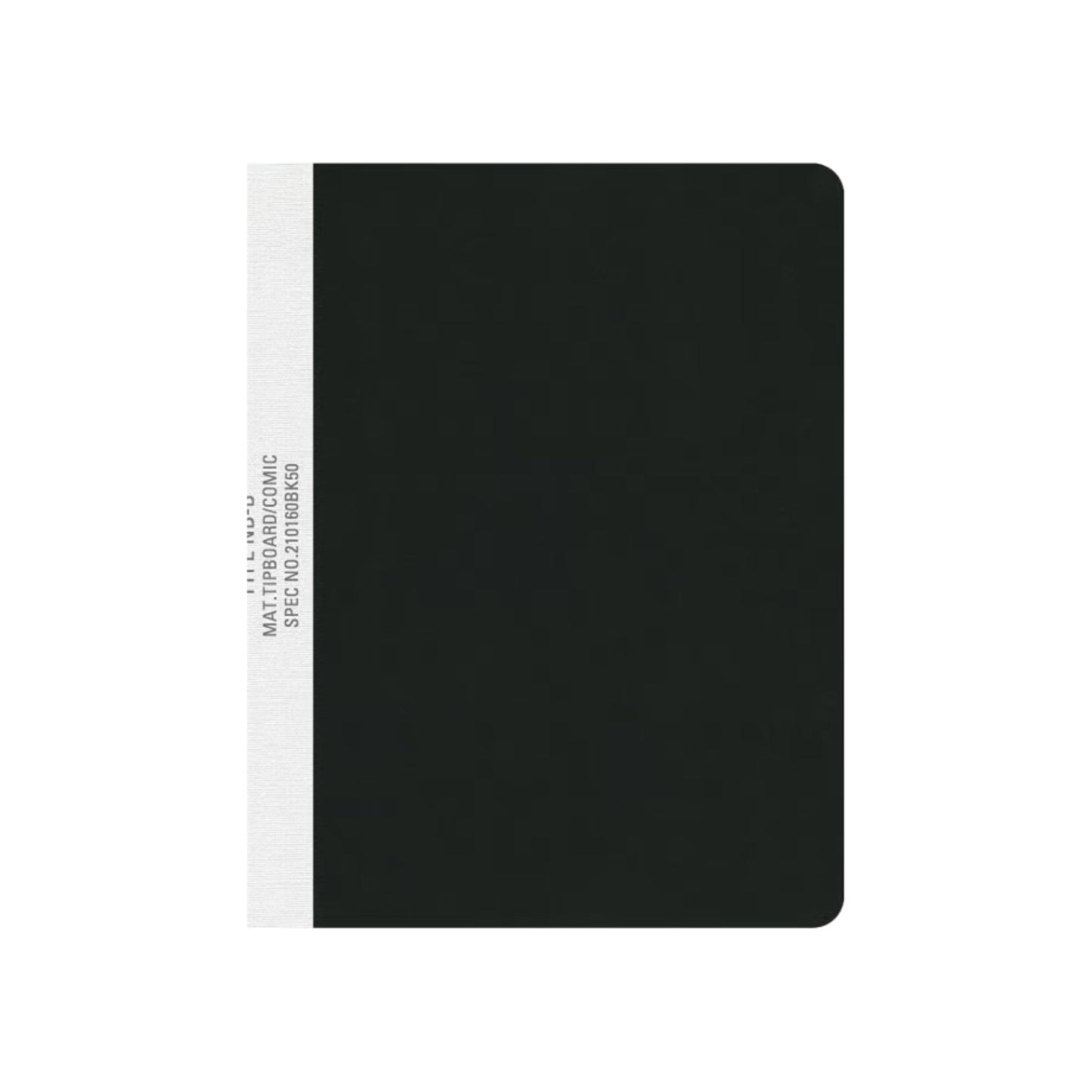 Notebook medium blank