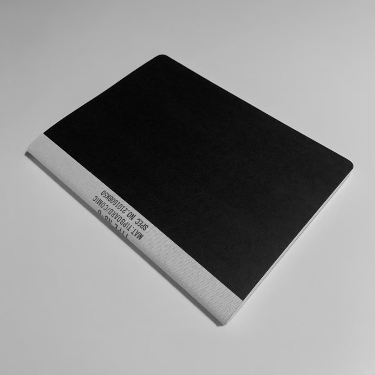 Notebook medium blank