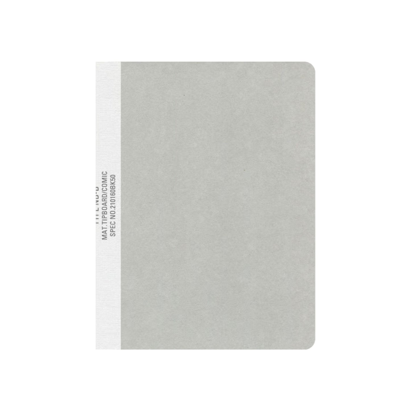 Notebook medium blank