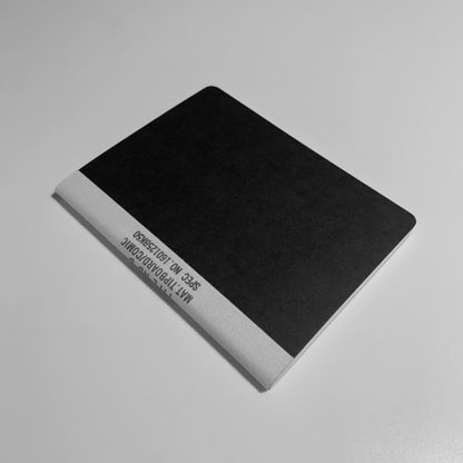 Notebook small blank