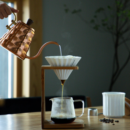 Origami dripper for 1-2 cups