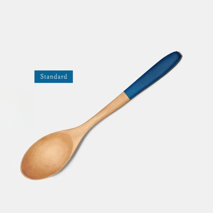 Spoon Wooden Blue