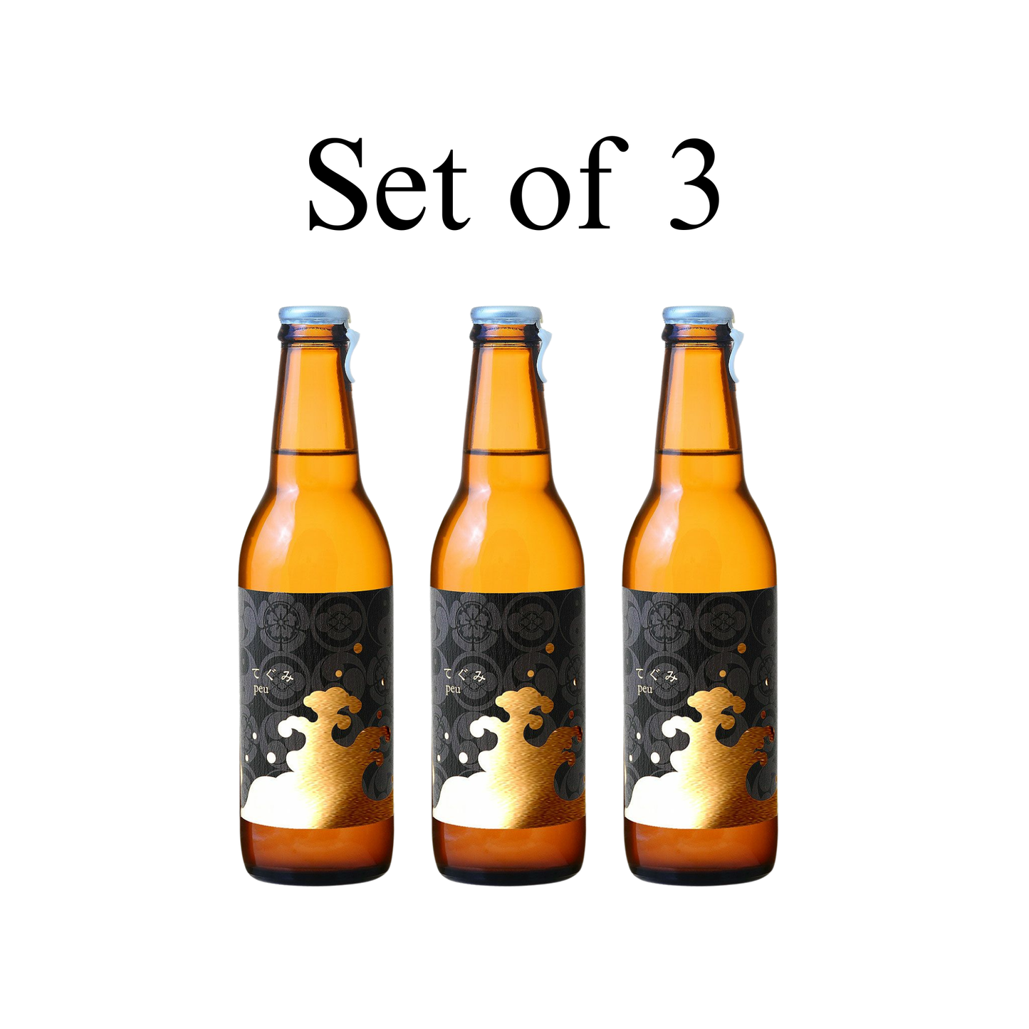 PK 3 - TAMBA Tegumi White Sparkling peu 330ml