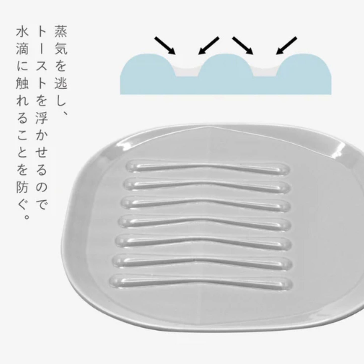 Toast plate Saraet