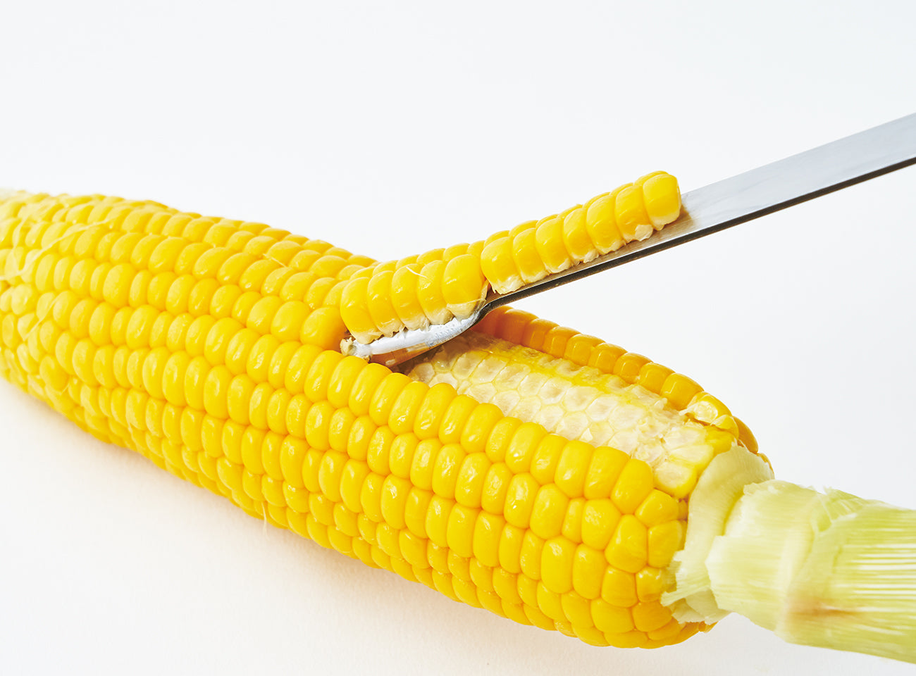 Poro corn peeler