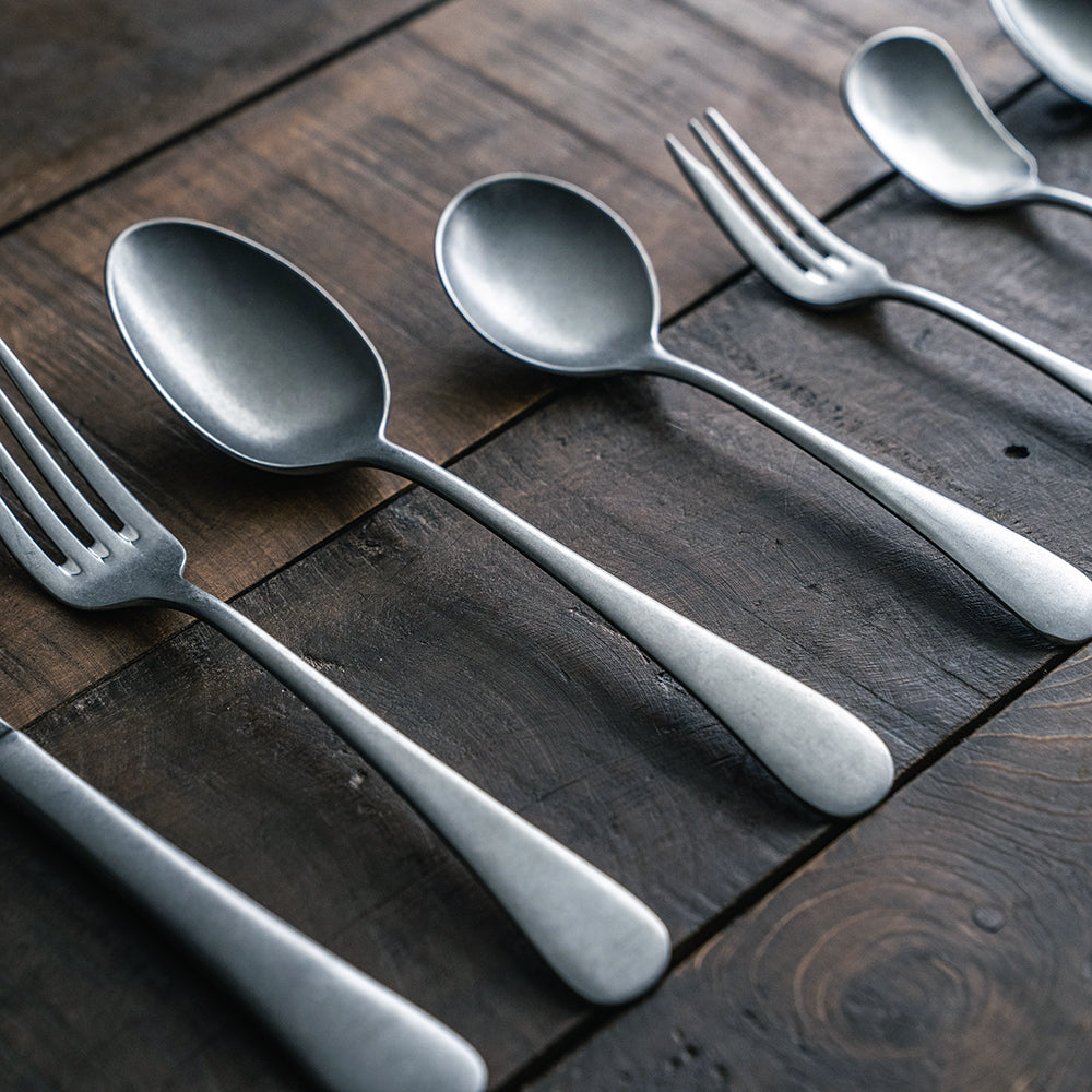 Bouillon Spoon Old English