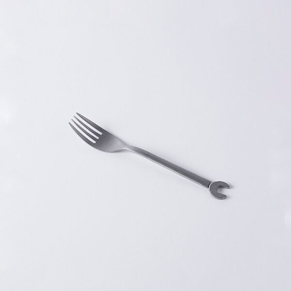 Vintage Spanner Salad Fork