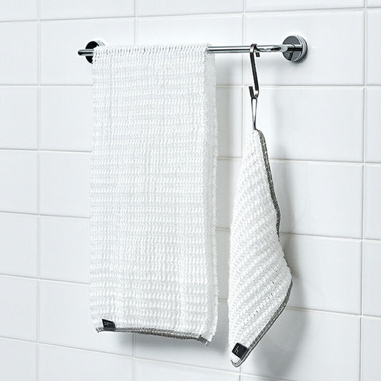 Body Wash towel handy