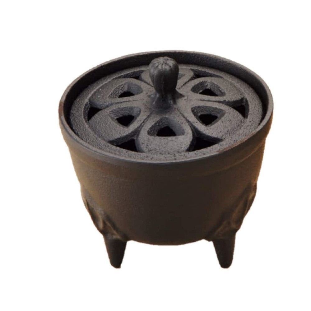 Cast Iron Incense Holder - Hana