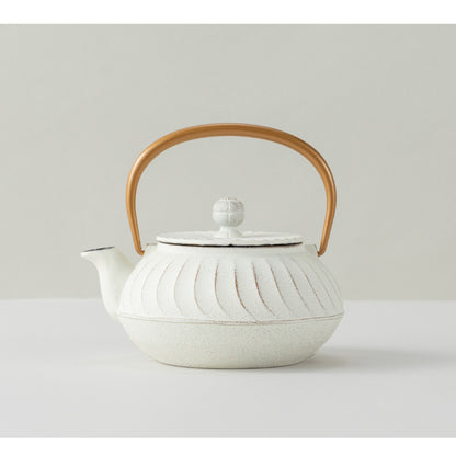 Cast Iron Tea Pot - NAMI (Wave)