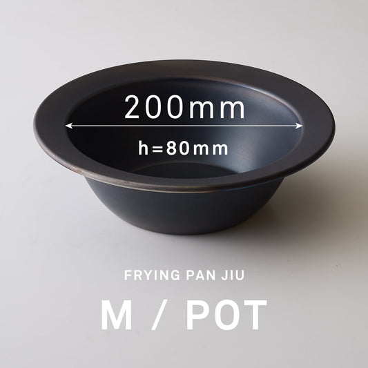 Medium Size  Deep Frying Pan