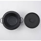 Cast Iron Pot - Kama Cooking Pot with lid
