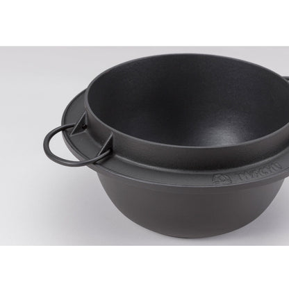 Cast Iron Pot - Kama Rice Cooking Pot with lid