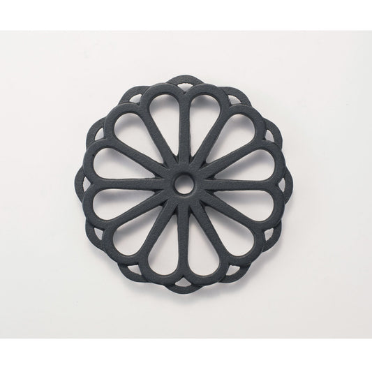 Cast Iron Trivet - Kiku