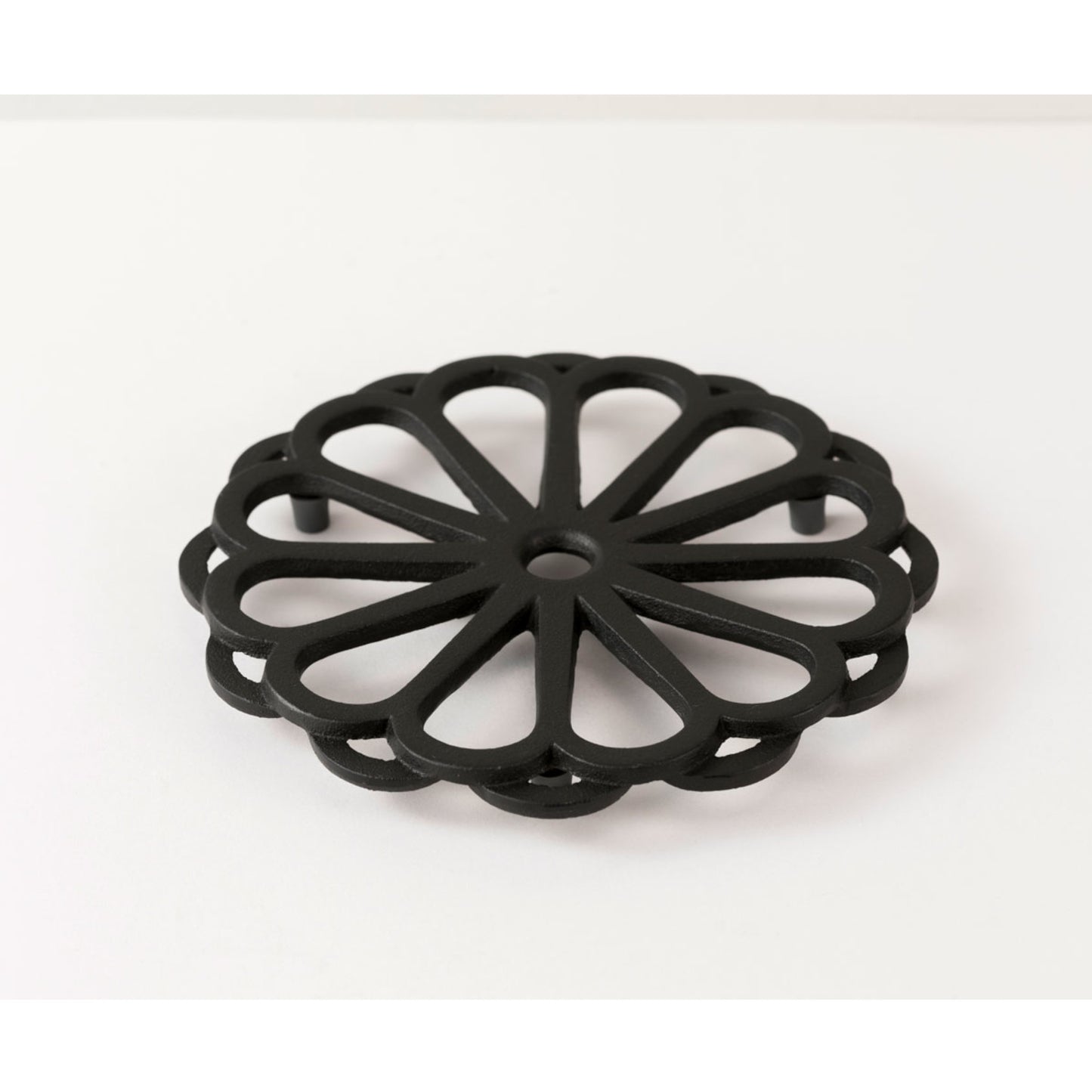 Cast Iron Trivet - Kiku