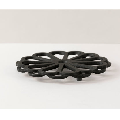 Cast Iron Trivet - Kiku