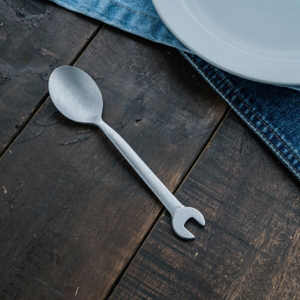 Vintage Spanner Large Tea Spoon