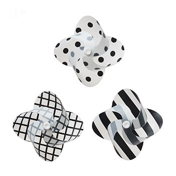 Kaze guru ma- Pinwheel Magnet 3Pcs