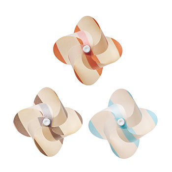 Kaze guru ma- Pinwheel Magnet 3Pcs